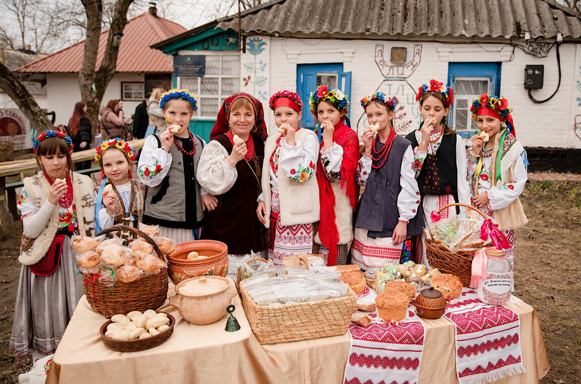 Картинка дегустация каравай